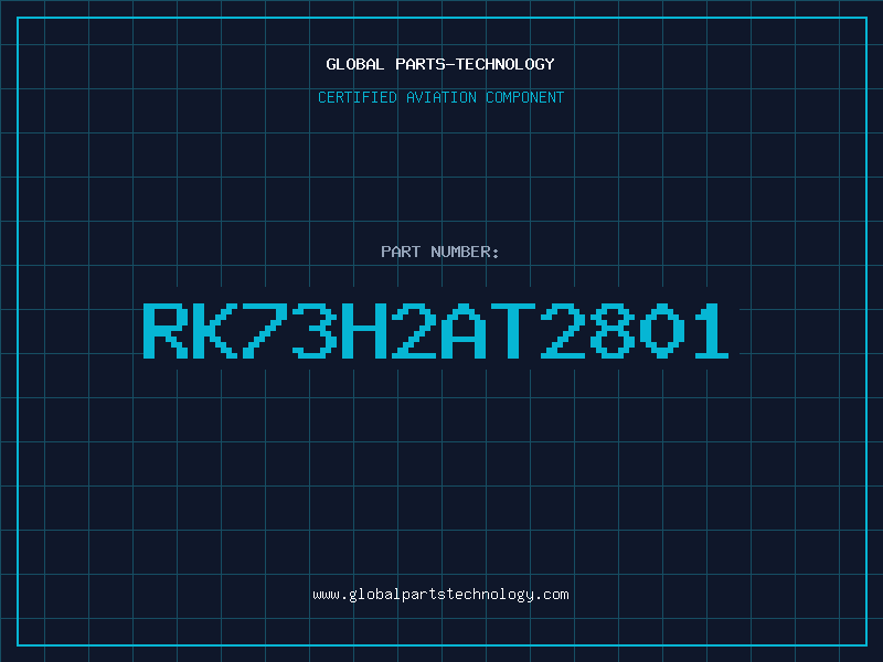 Aviation Part RK73H2AT2801