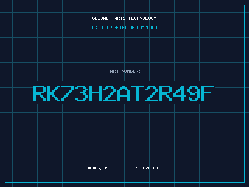 Aviation Part RK73H2AT2R49F