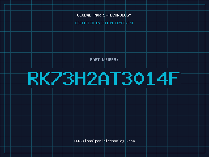 Aviation Part RK73H2AT3014F