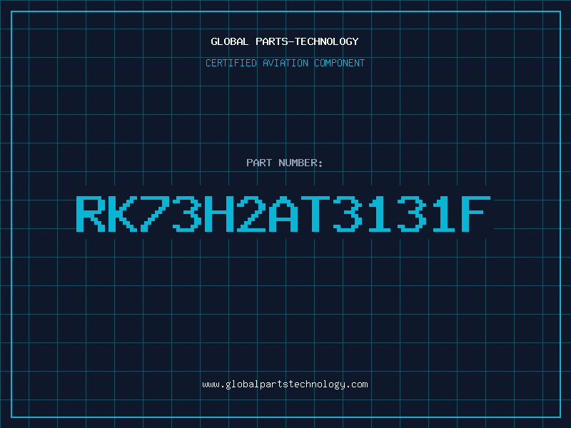 Aviation Part RK73H2AT3131F