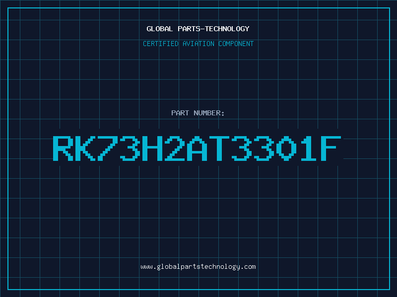 Aviation Part RK73H2AT3301F