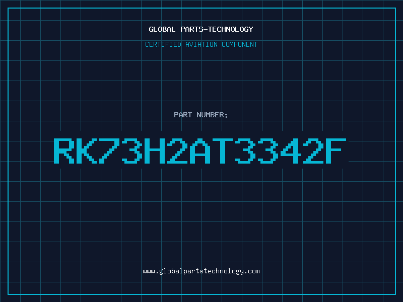 Aviation Part RK73H2AT3342F