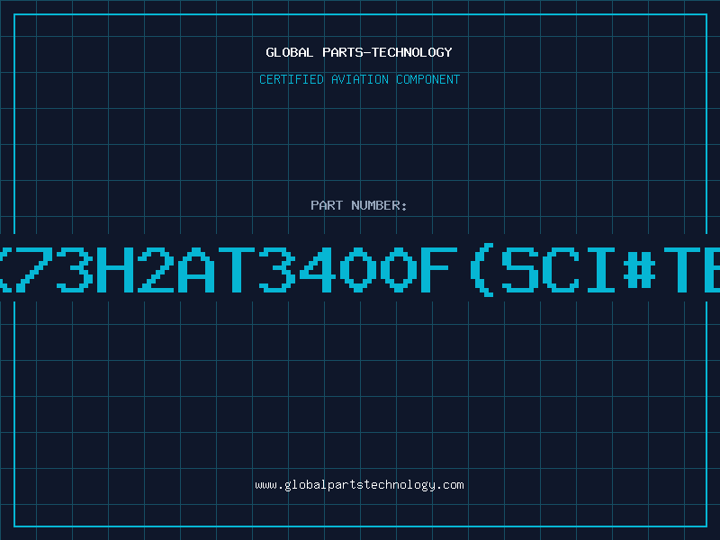 Aviation Part RK73H2AT3400FSCITBD
