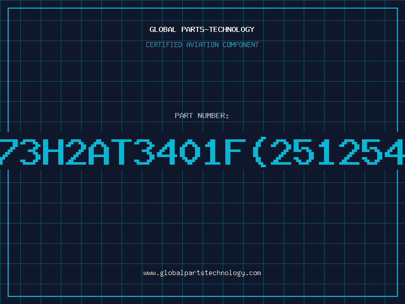 Aviation Part RK73H2AT3401F25125401
