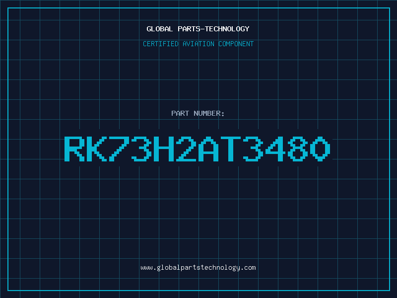 Aviation Part RK73H2AT3480