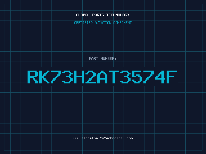 Aviation Part RK73H2AT3574F