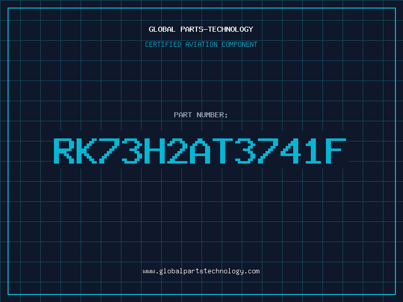 Aviation Part RK73H2AT3741F