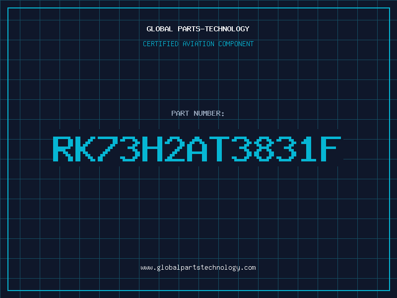 Aviation Part RK73H2AT3831F