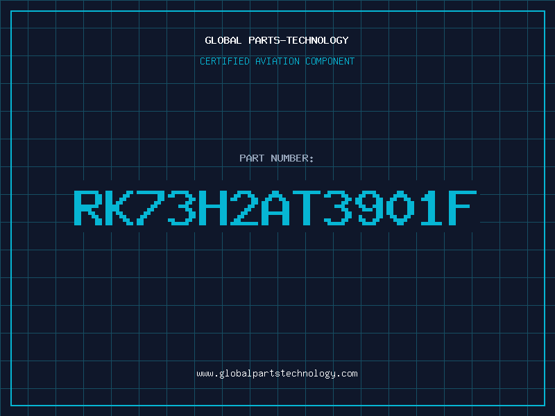 Aviation Part RK73H2AT3901F