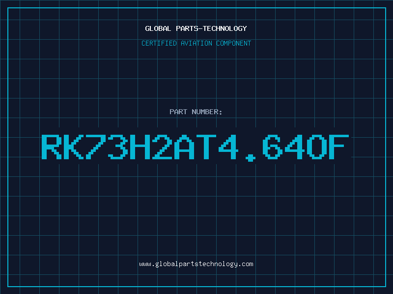 Aviation Part RK73H2AT4.64OF