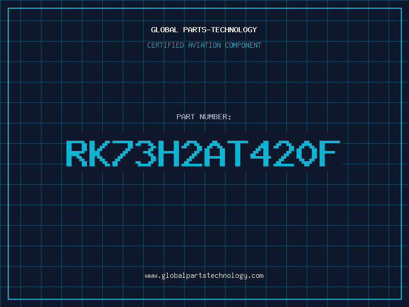 Aviation Part RK73H2AT420F
