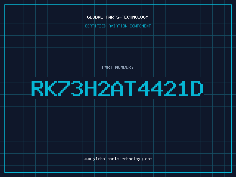 Aviation Part RK73H2AT4421D