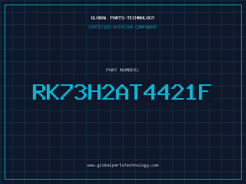 Aviation Part RK73H2AT4421F