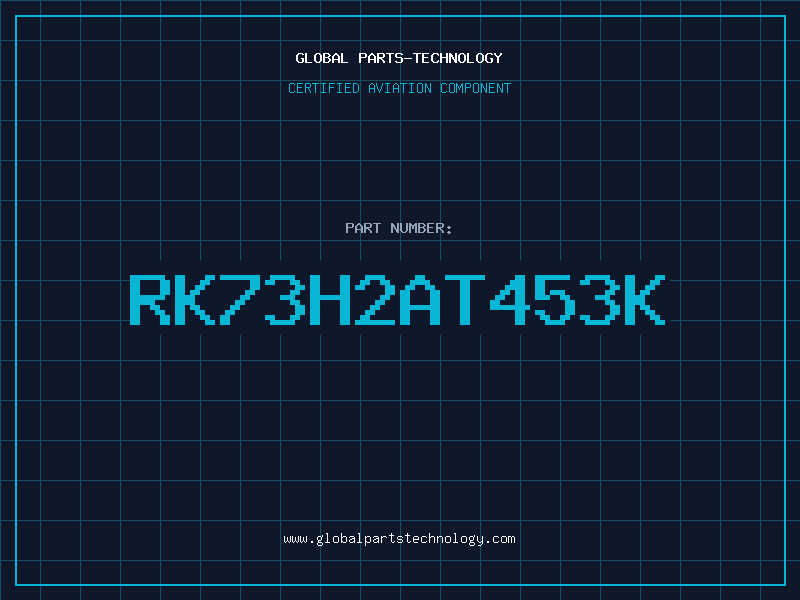 Aviation Part RK73H2AT453K