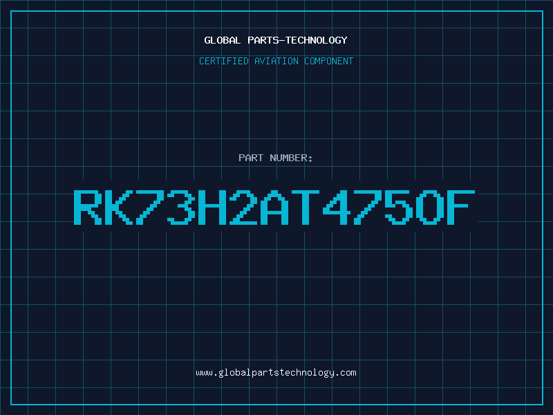Aviation Part RK73H2AT475OF