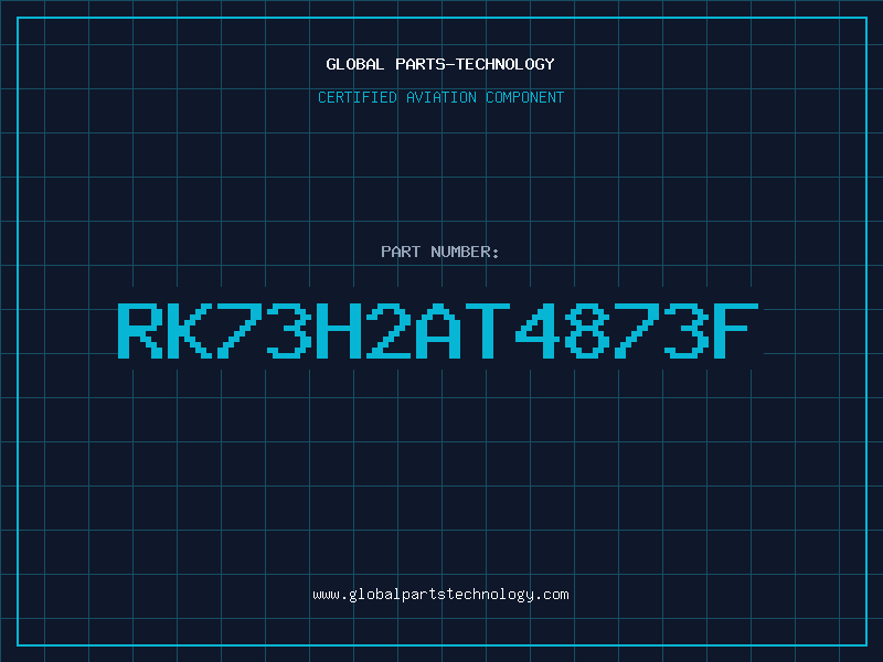 Aviation Part RK73H2AT4873F