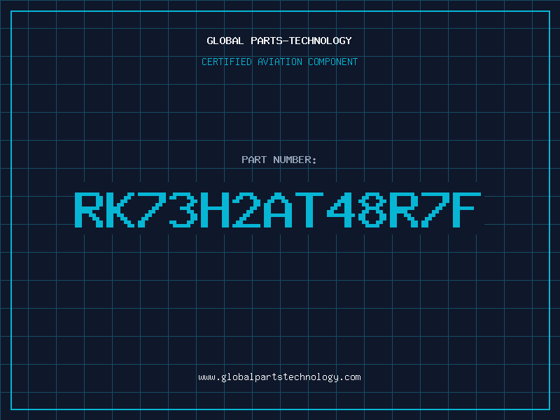 Aviation Part RK73H2AT48R7F