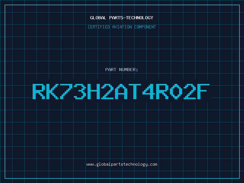Aviation Part RK73H2AT4R02F