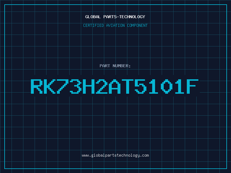 Aviation Part RK73H2AT5101F