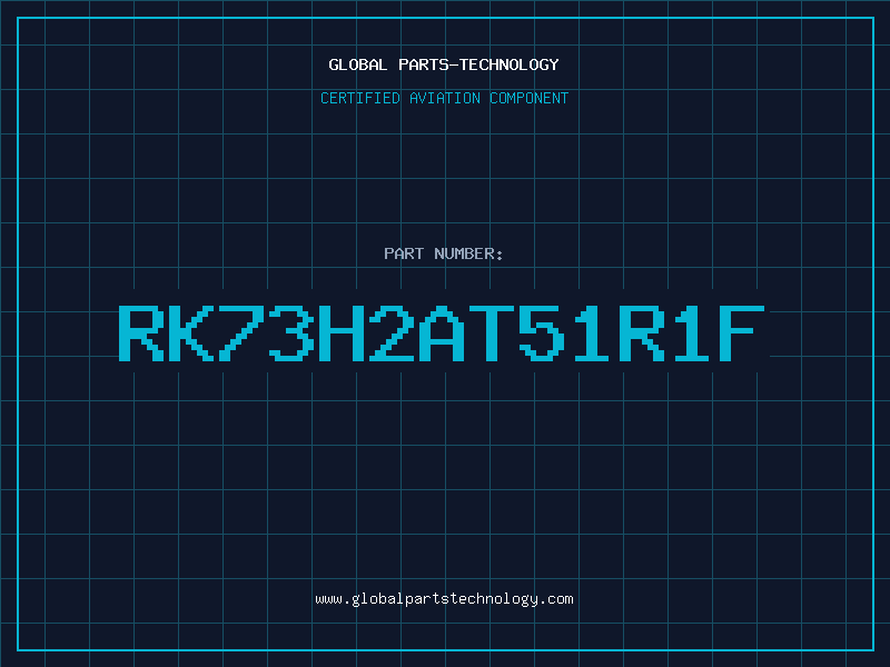 Aviation Part RK73H2AT51R1F