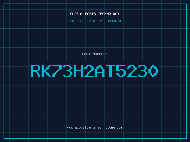 Aviation Part RK73H2AT5230