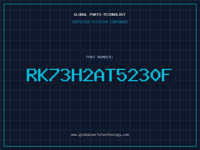 Aviation Part RK73H2AT5230F