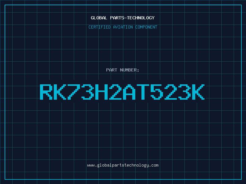 Aviation Part RK73H2AT523K