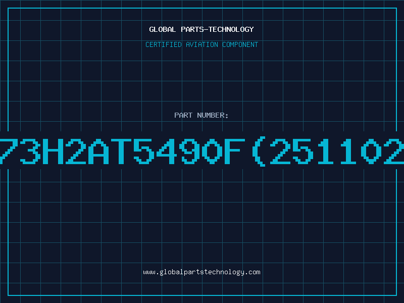 Aviation Part RK73H2AT5490F(25110201