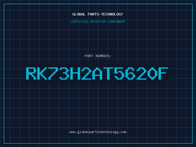 Aviation Part RK73H2AT5620F