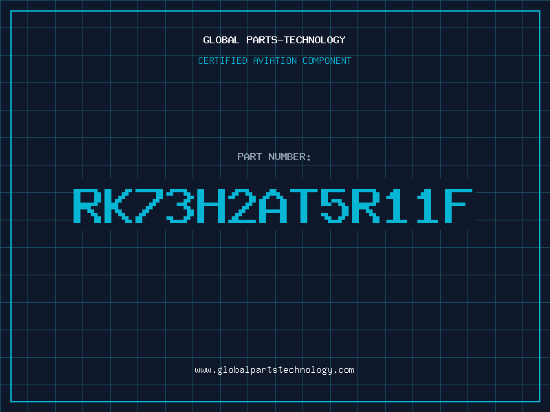 Aviation Part RK73H2AT5R11F