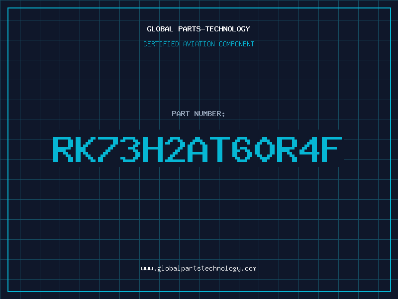 Aviation Part RK73H2AT60R4F