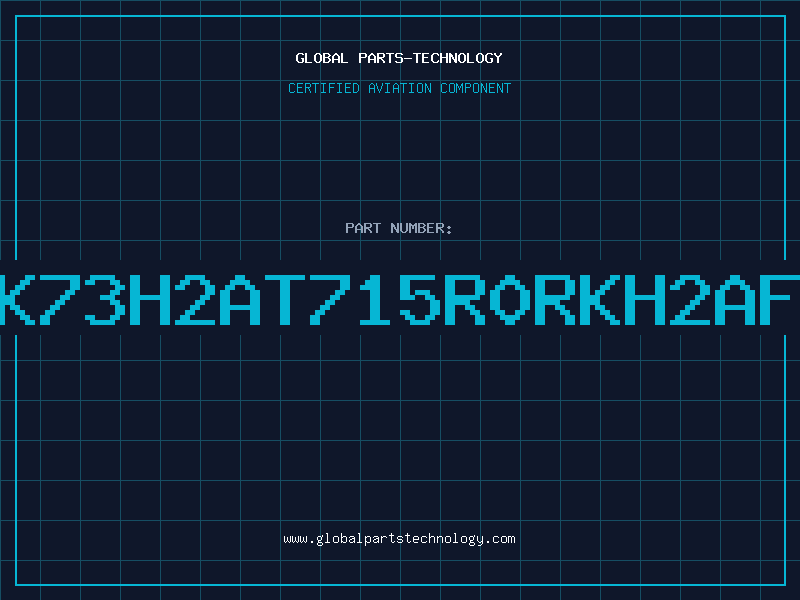 Aviation Part RK73H2AT715R0RKH2AFT