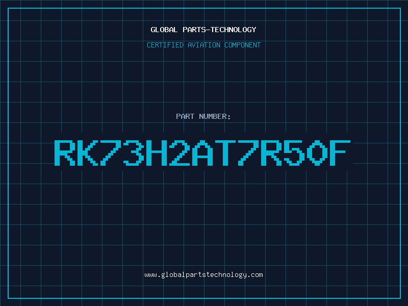 Aviation Part RK73H2AT7R50F