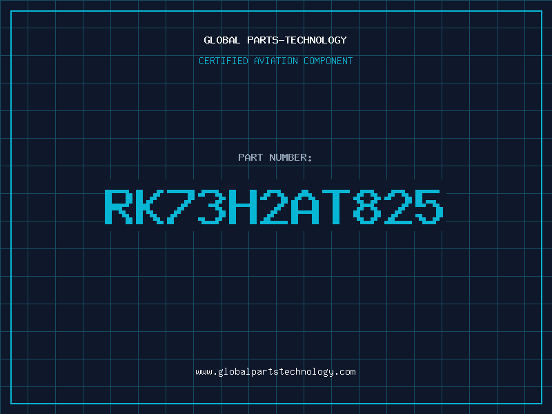 Aviation Part RK73H2AT825