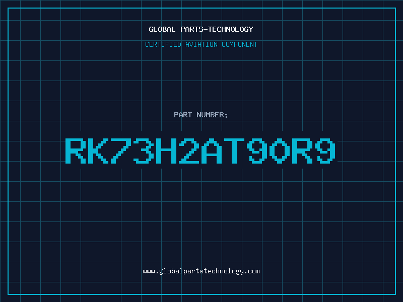 Aviation Part RK73H2AT90R9