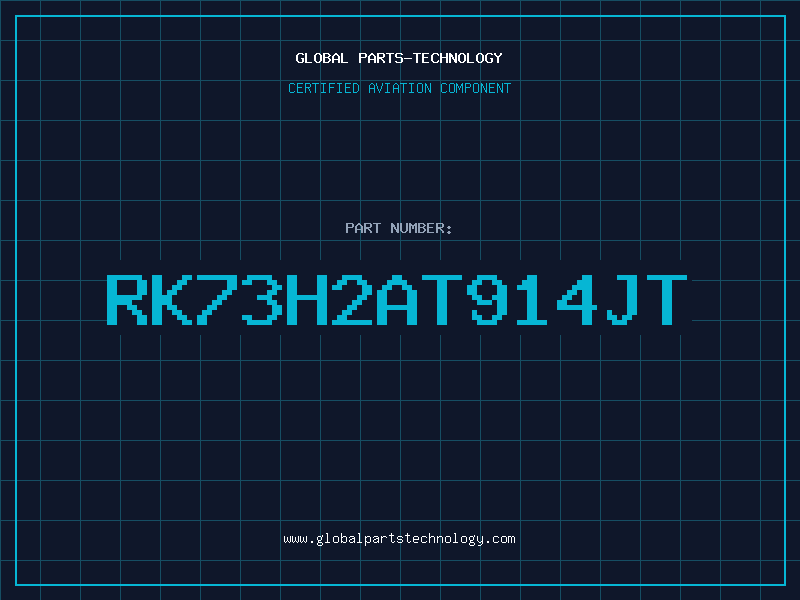 Aviation Part RK73H2AT914JT