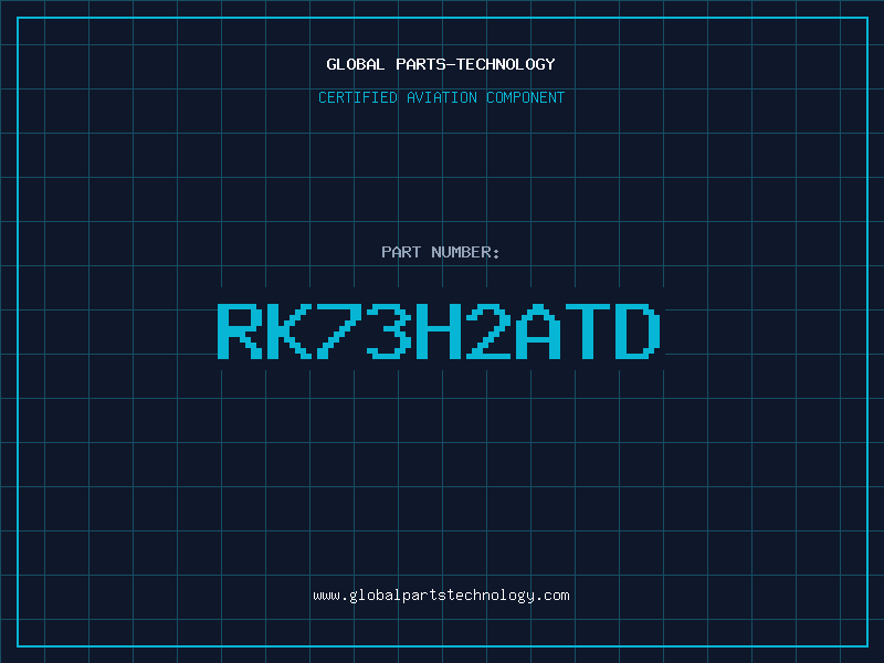 Aviation Part RK73H2ATD