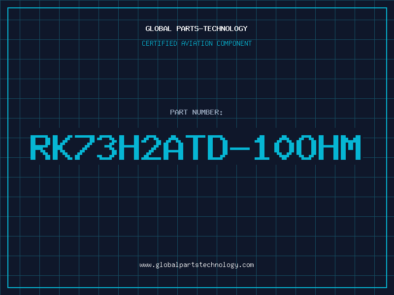 Aviation Part RK73H2ATD-10OHM
