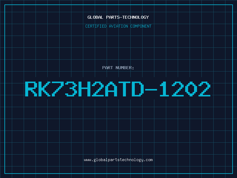 Aviation Part RK73H2ATD-1202