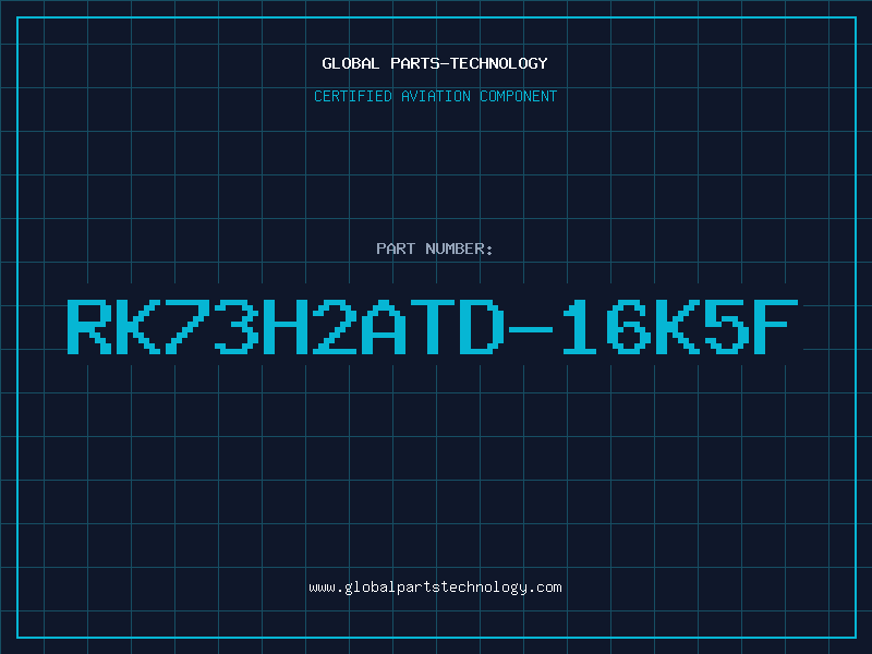 Aviation Part RK73H2ATD-16K5F