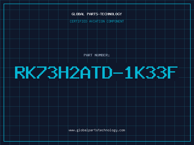 Aviation Part RK73H2ATD-1K33F