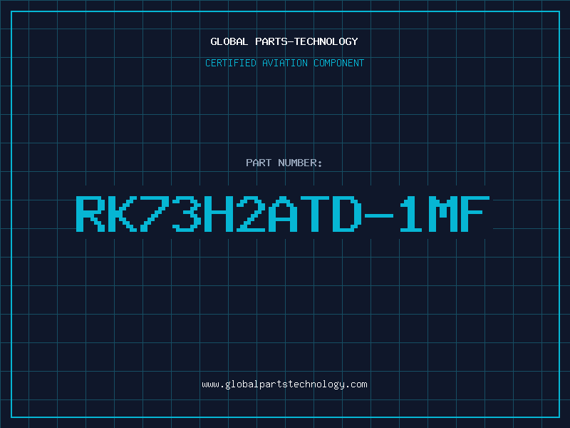Aviation Part RK73H2ATD-1MF