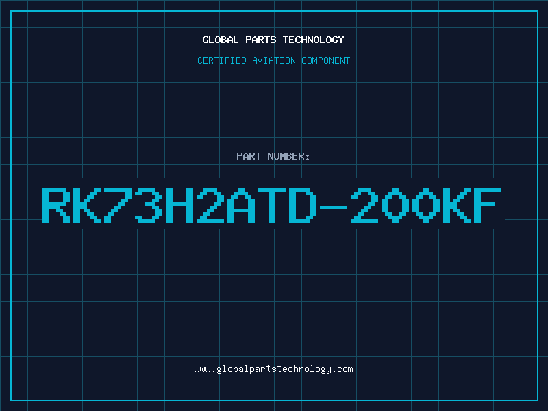 Aviation Part RK73H2ATD-200KF