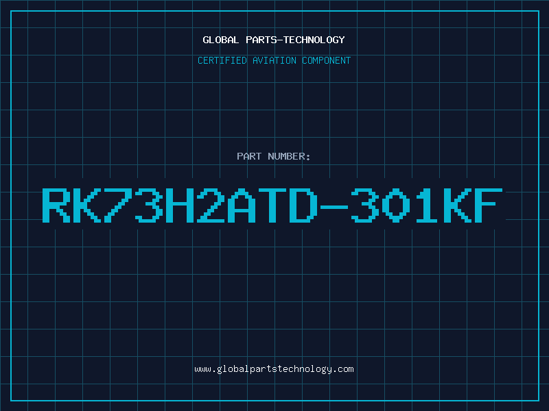 Aviation Part RK73H2ATD-301KF