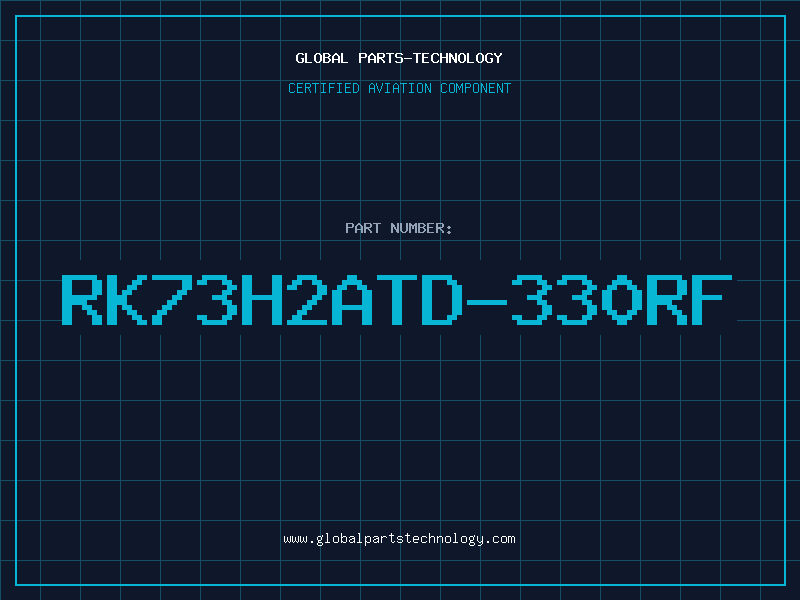 Aviation Part RK73H2ATD-330RF