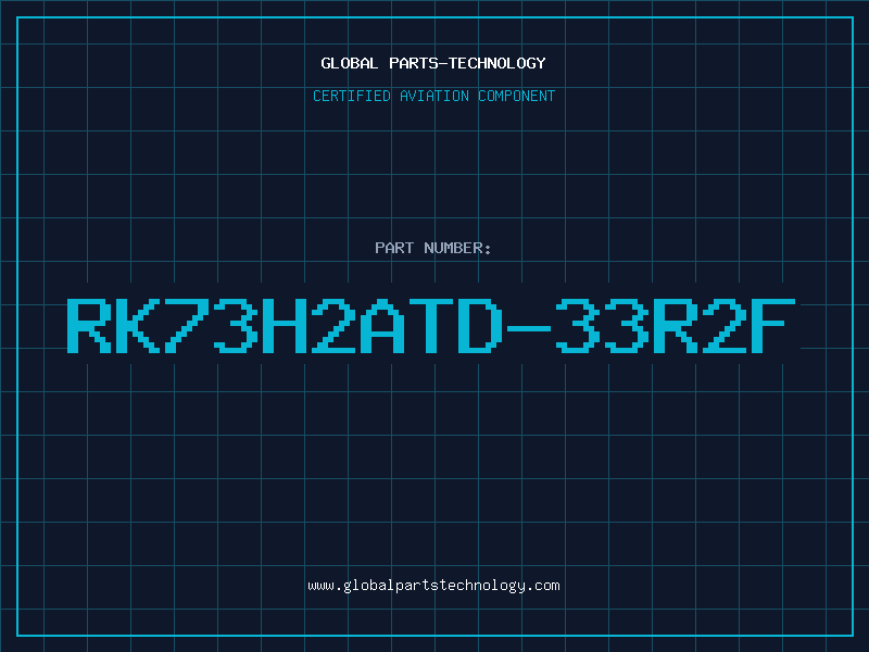 Aviation Part RK73H2ATD-33R2F
