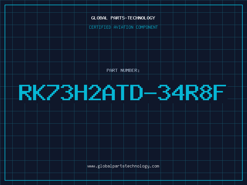 Aviation Part RK73H2ATD-34R8F