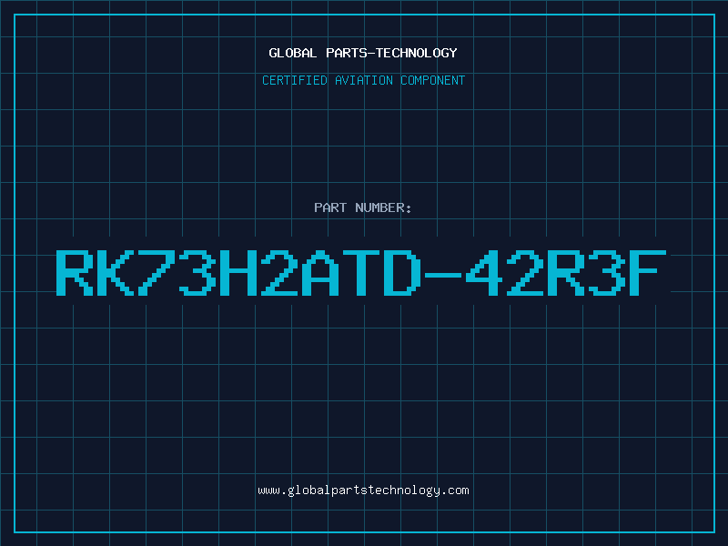 Aviation Part RK73H2ATD-42R3F