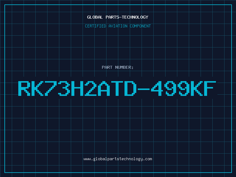 Aviation Part RK73H2ATD-499KF