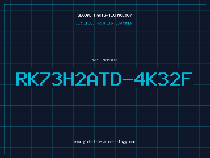 Aviation Part RK73H2ATD-4K32F